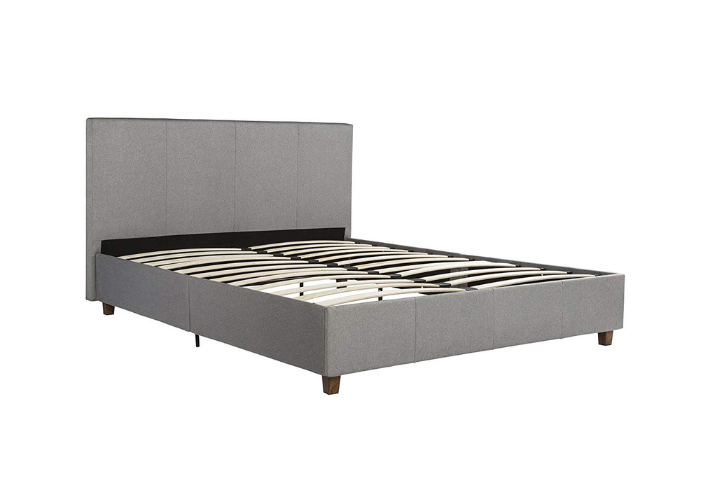 DHP Maddie Upholstered Platform Bed Frame