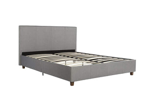 DHP Maddie Upholstered Platform Bed Frame